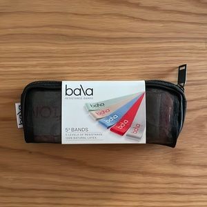 Bala Resistance Bands - brand new, unopened